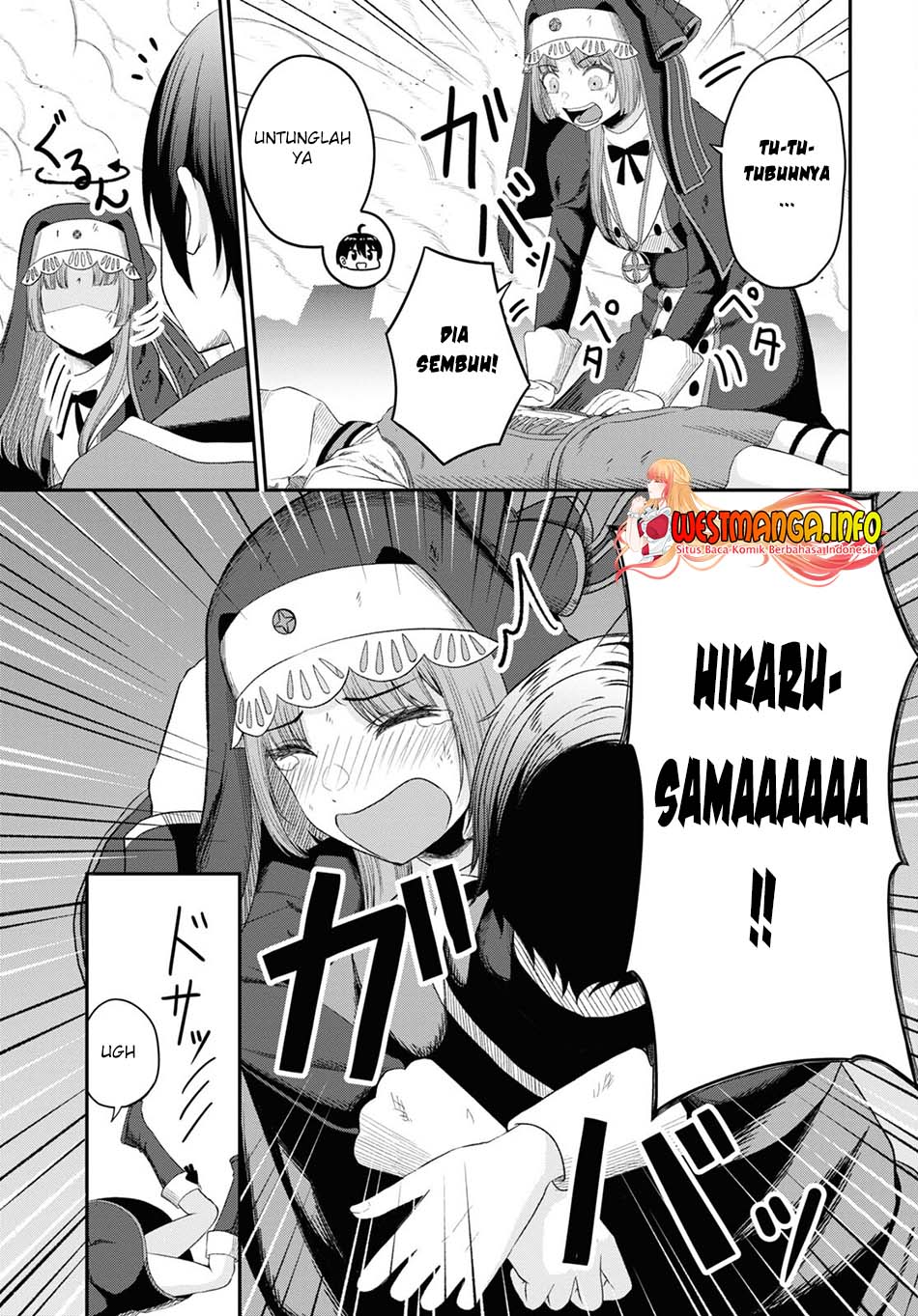 Sacchi Sarenai Saikyou Shoku Rule Breaker Chapter 22 - halaman 10