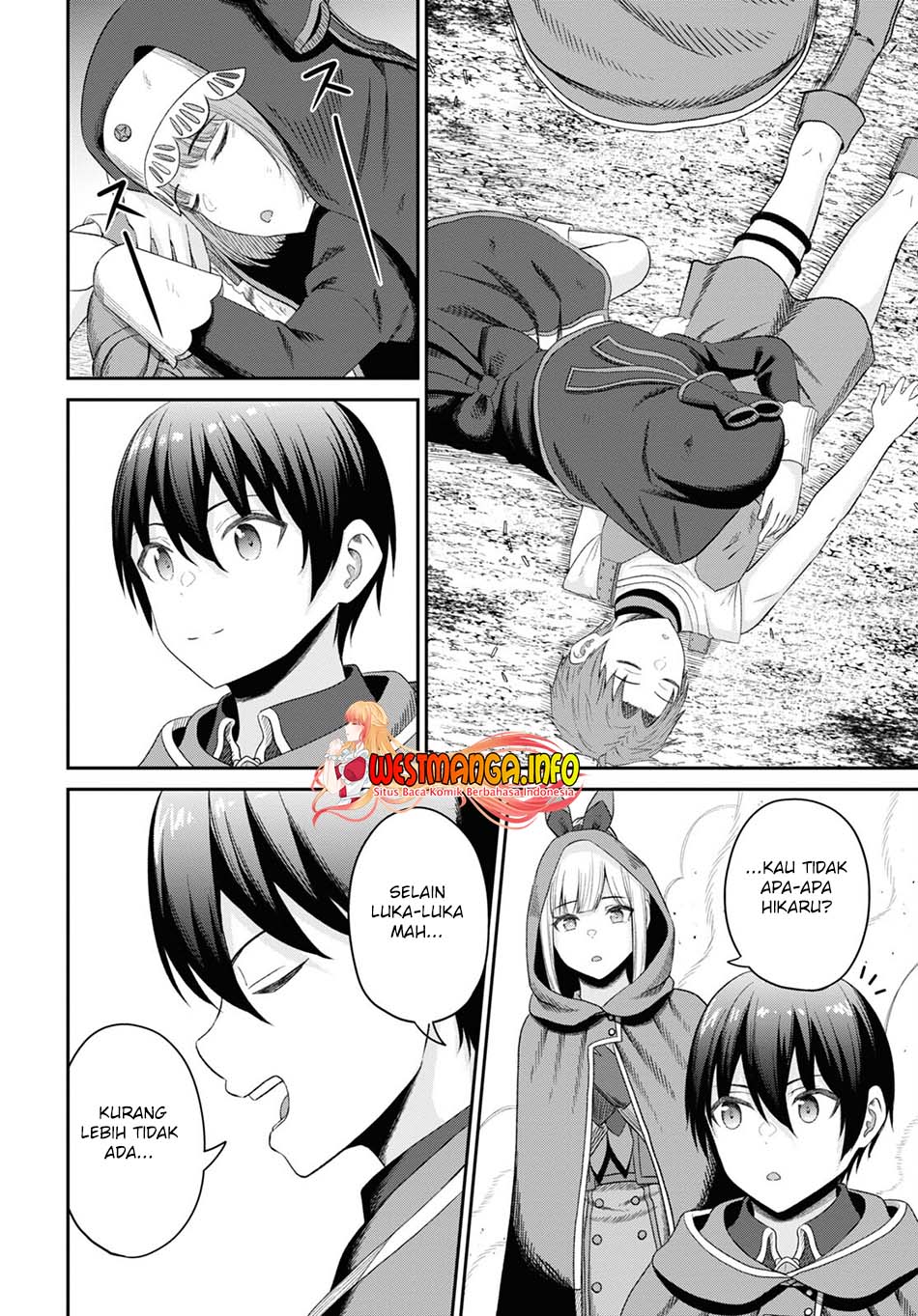 Sacchi Sarenai Saikyou Shoku Rule Breaker Chapter 22 - halaman 13