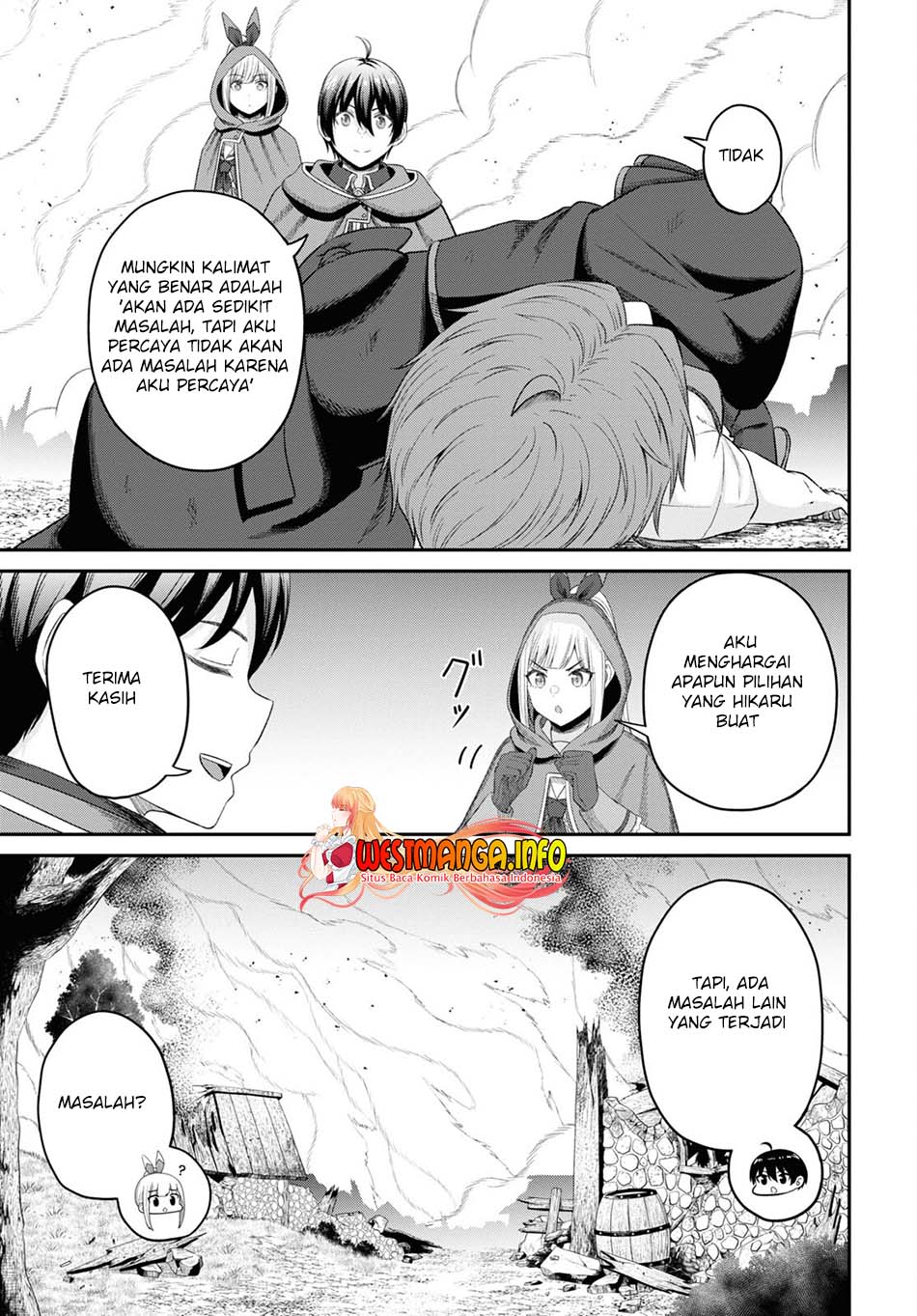 Sacchi Sarenai Saikyou Shoku Rule Breaker Chapter 22 - halaman 14