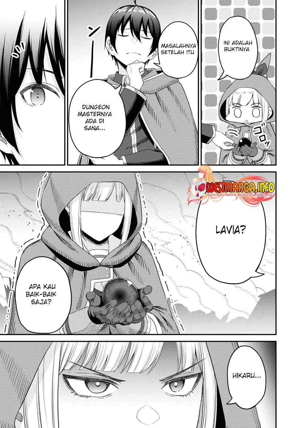Sacchi Sarenai Saikyou Shoku Rule Breaker Chapter 22 - halaman 16