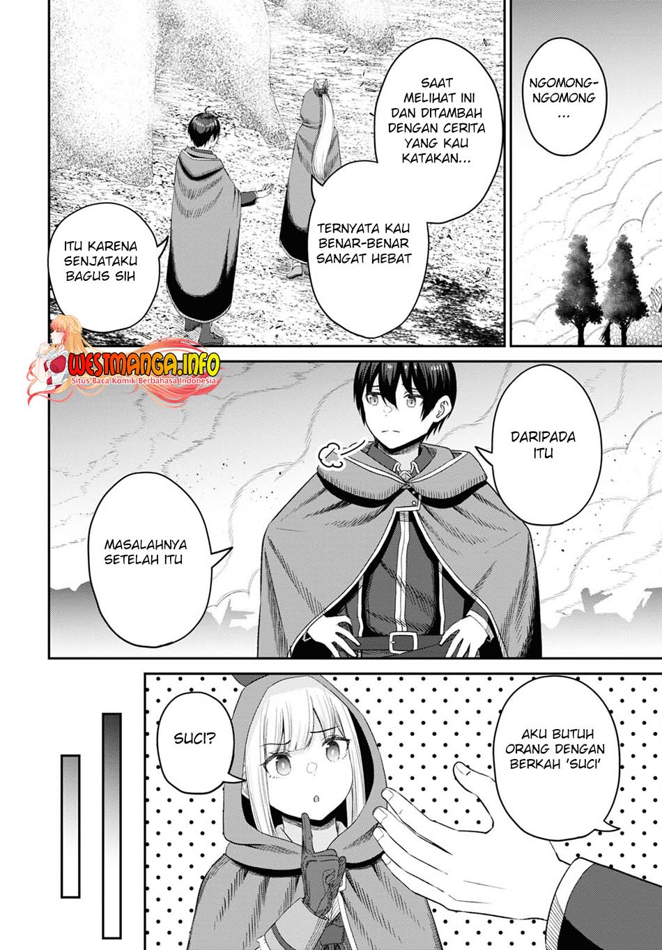 Sacchi Sarenai Saikyou Shoku Rule Breaker Chapter 22 - halaman 19