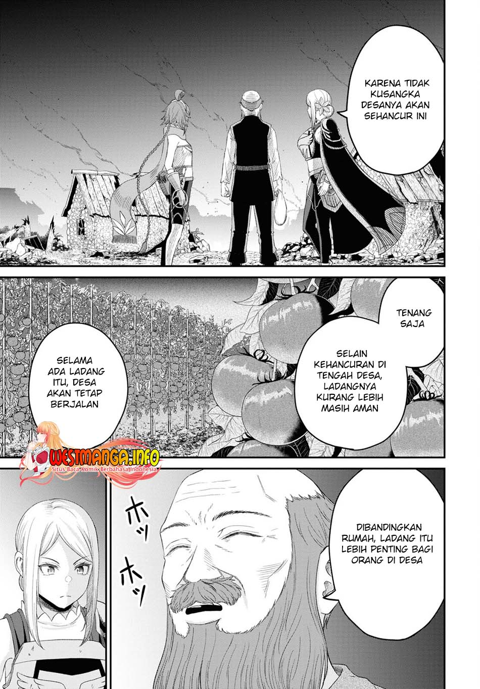 Sacchi Sarenai Saikyou Shoku Rule Breaker Chapter 22 - halaman 22