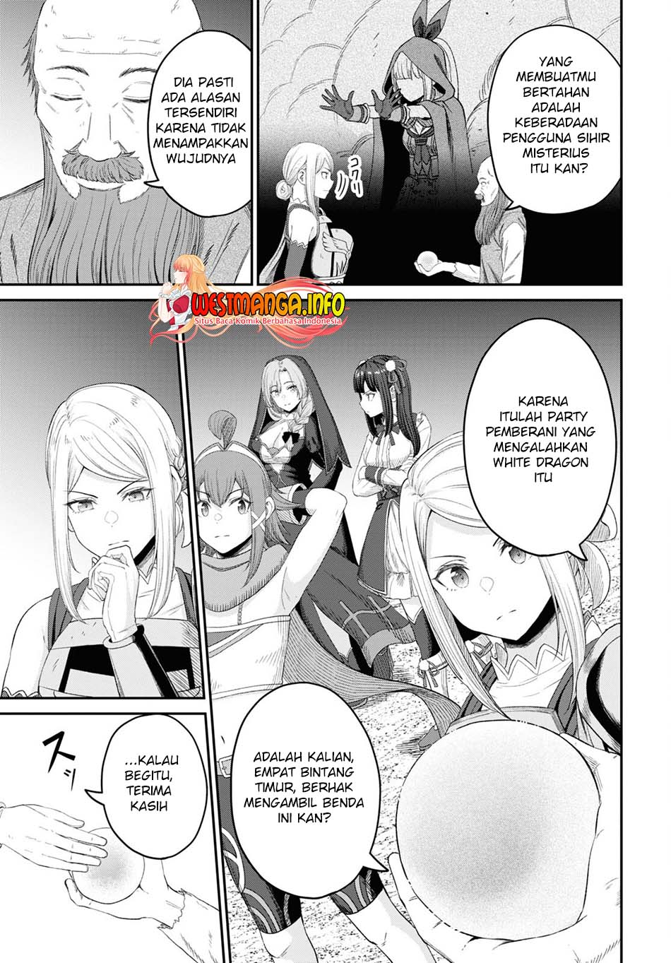 Sacchi Sarenai Saikyou Shoku Rule Breaker Chapter 22 - halaman 24