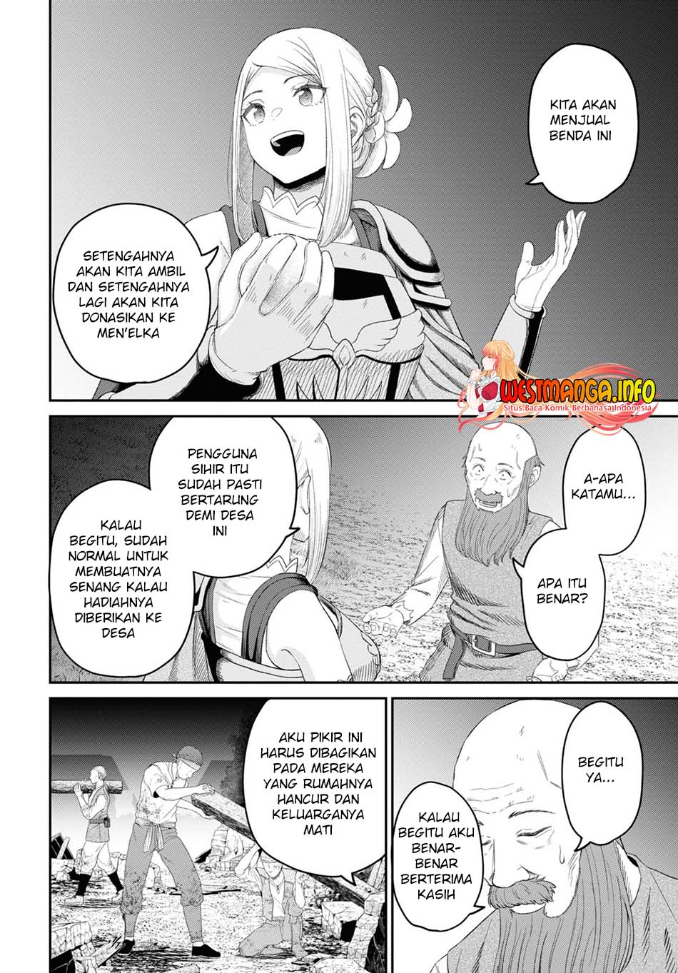 Sacchi Sarenai Saikyou Shoku Rule Breaker Chapter 22 - halaman 25