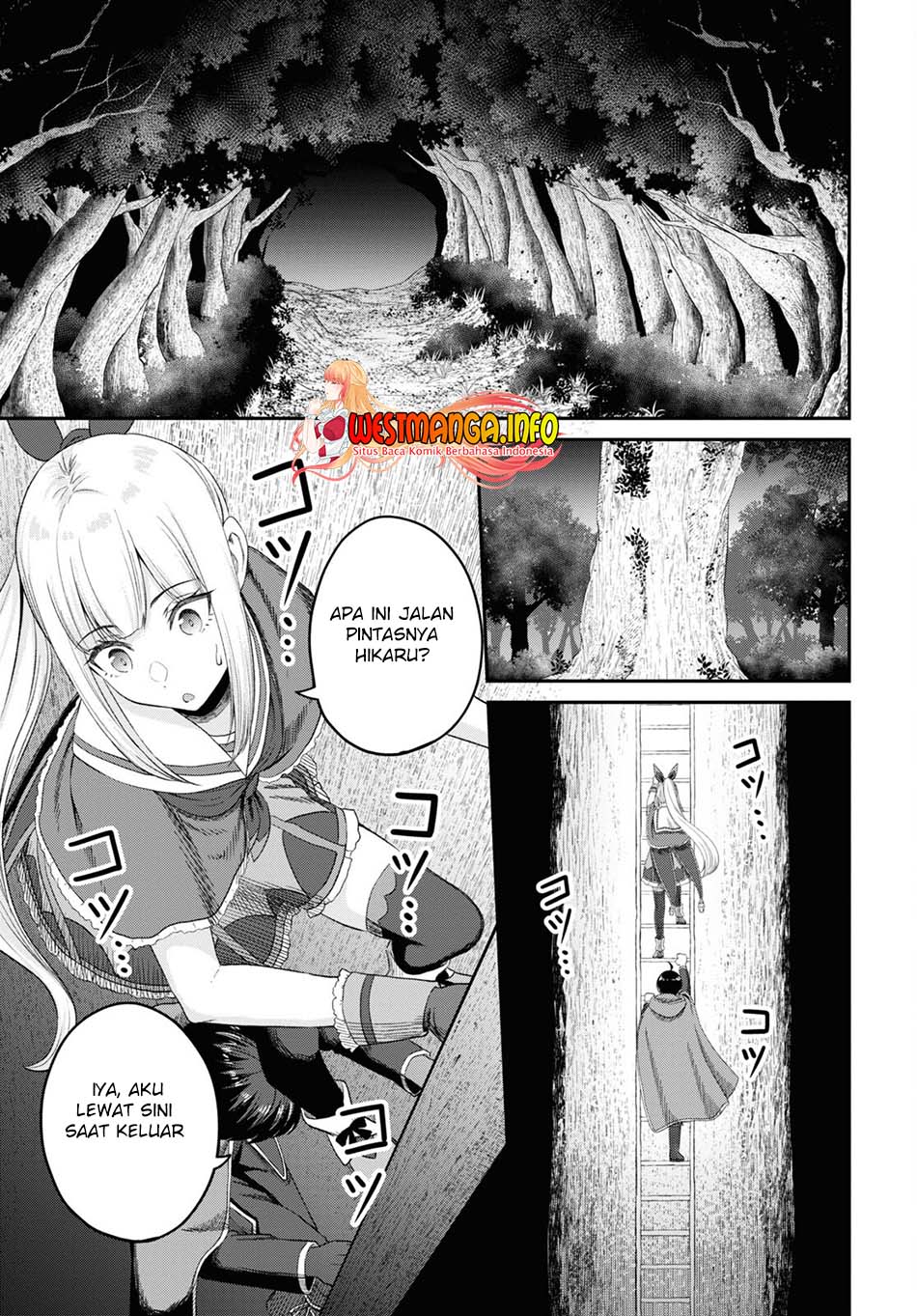 Sacchi Sarenai Saikyou Shoku Rule Breaker Chapter 22 - halaman 28