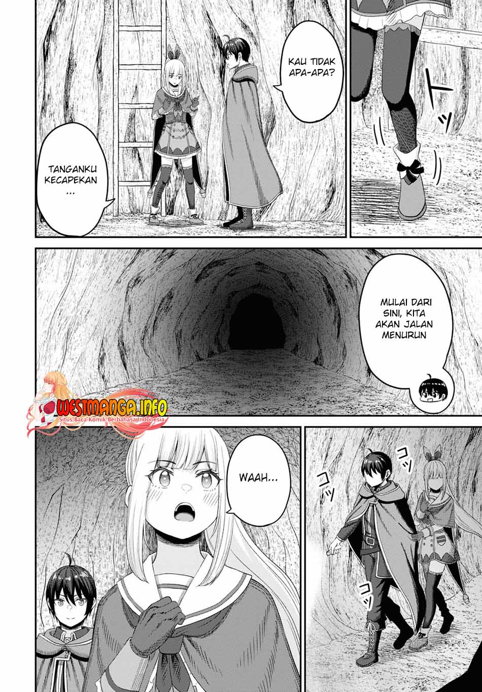 Sacchi Sarenai Saikyou Shoku Rule Breaker Chapter 22 - halaman 29