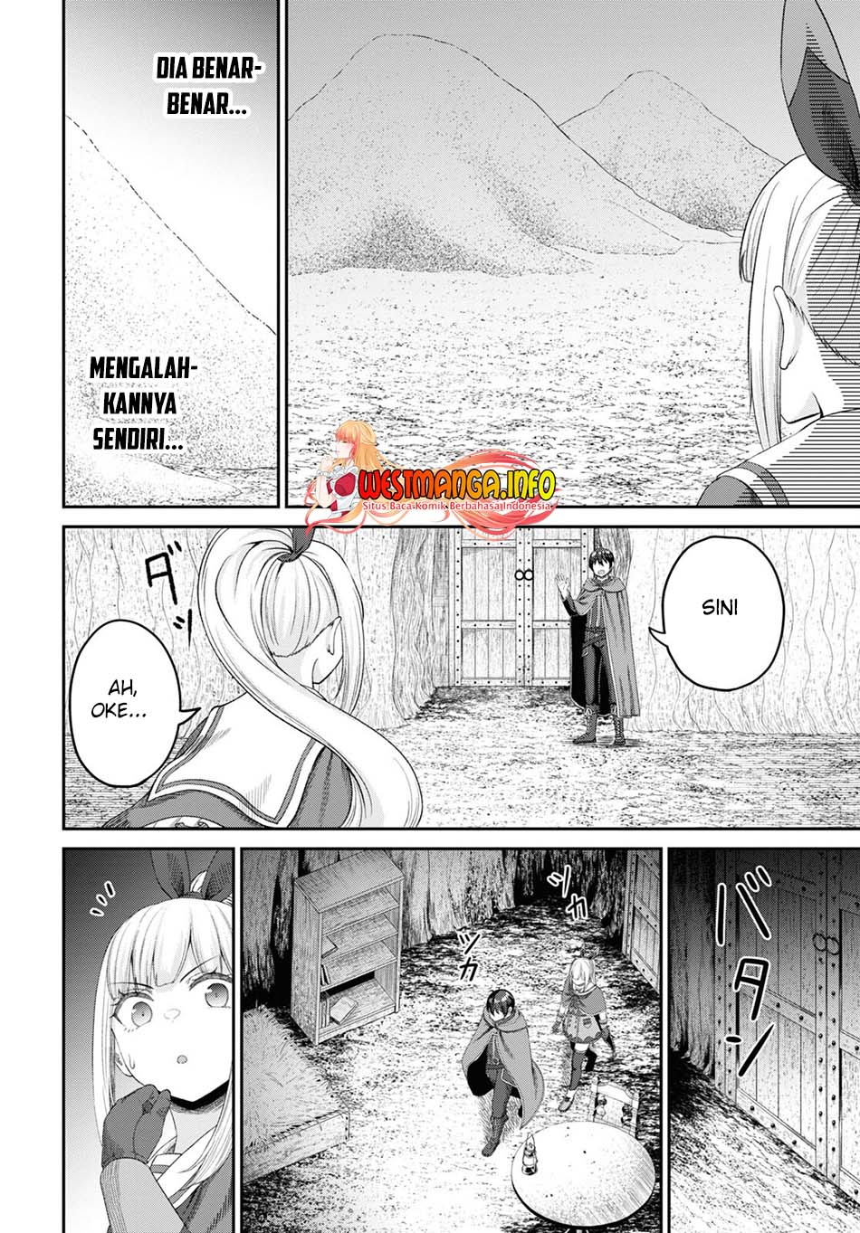 Sacchi Sarenai Saikyou Shoku Rule Breaker Chapter 22 - halaman 31