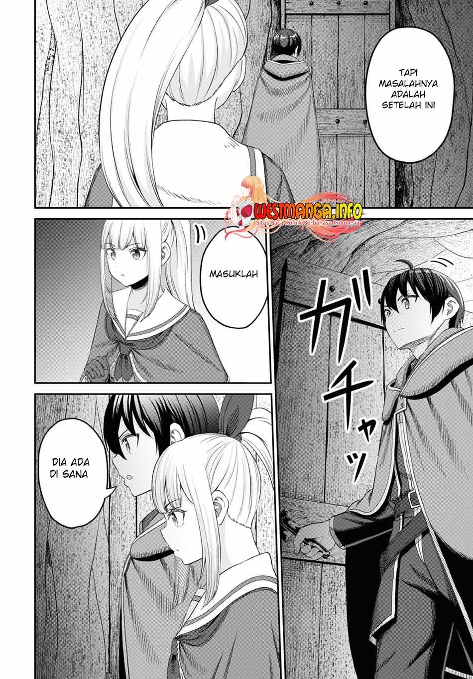 Sacchi Sarenai Saikyou Shoku Rule Breaker Chapter 22 - halaman 33