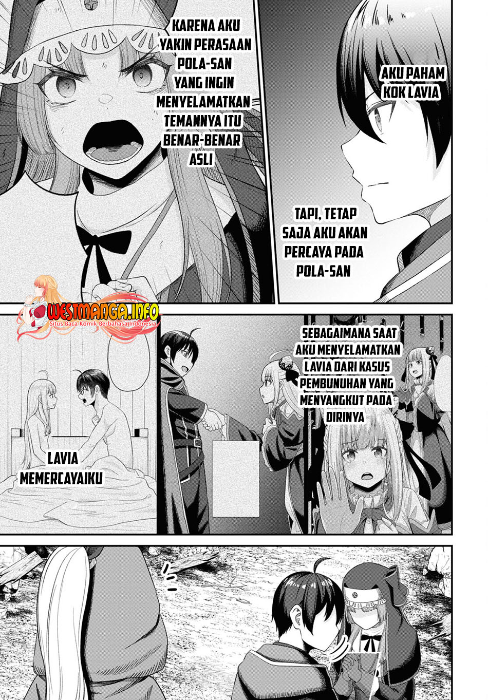 Sacchi Sarenai Saikyou Shoku Rule Breaker Chapter 22 - halaman 7