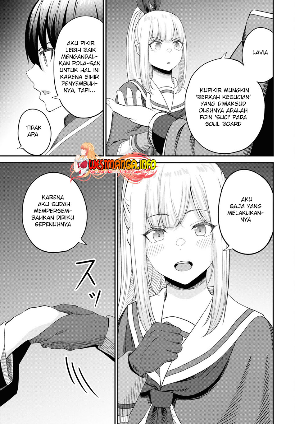 Sacchi Sarenai Saikyou Shoku Rule Breaker Chapter 23 - halaman 12