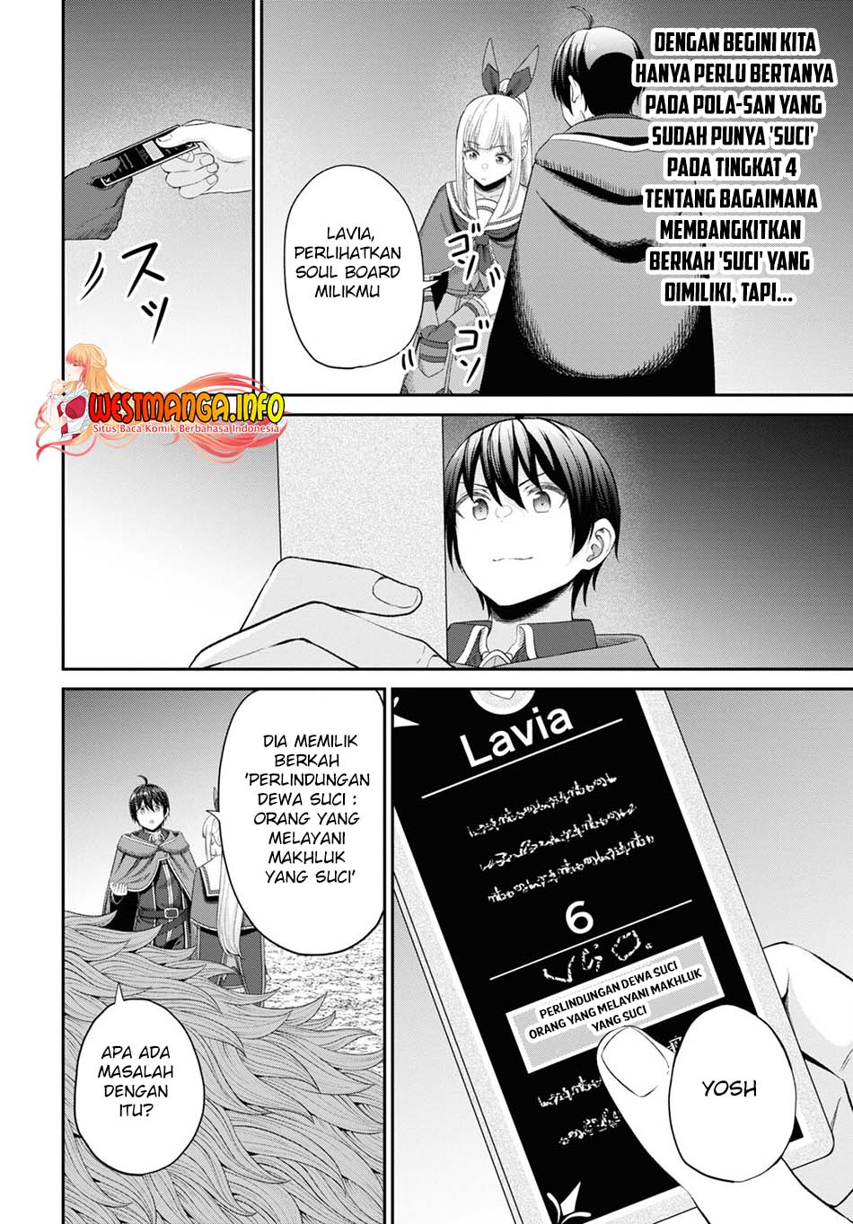 Sacchi Sarenai Saikyou Shoku Rule Breaker Chapter 23 - halaman 15