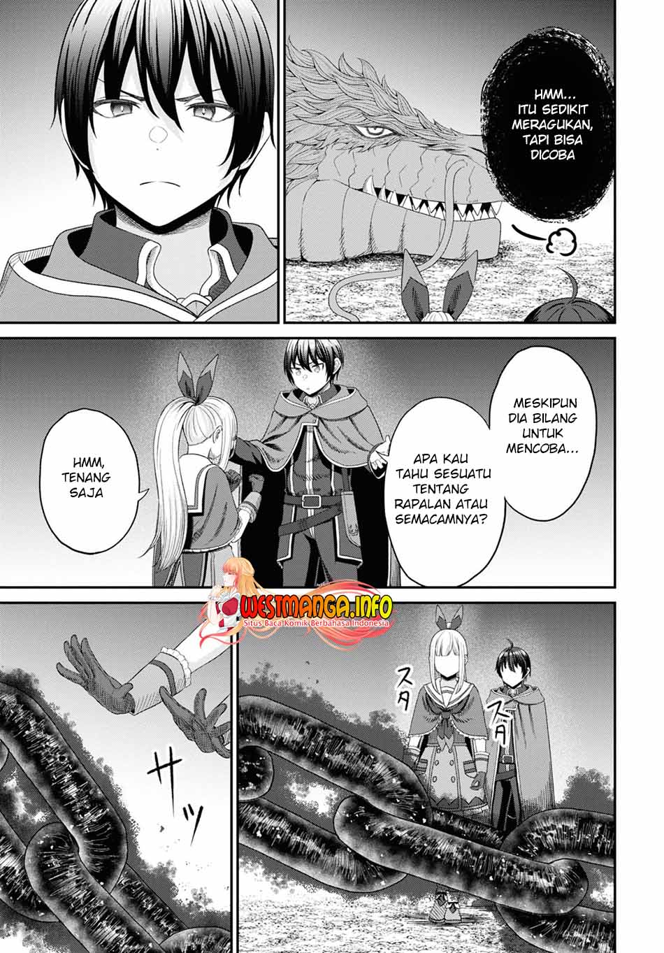 Sacchi Sarenai Saikyou Shoku Rule Breaker Chapter 23 - halaman 16