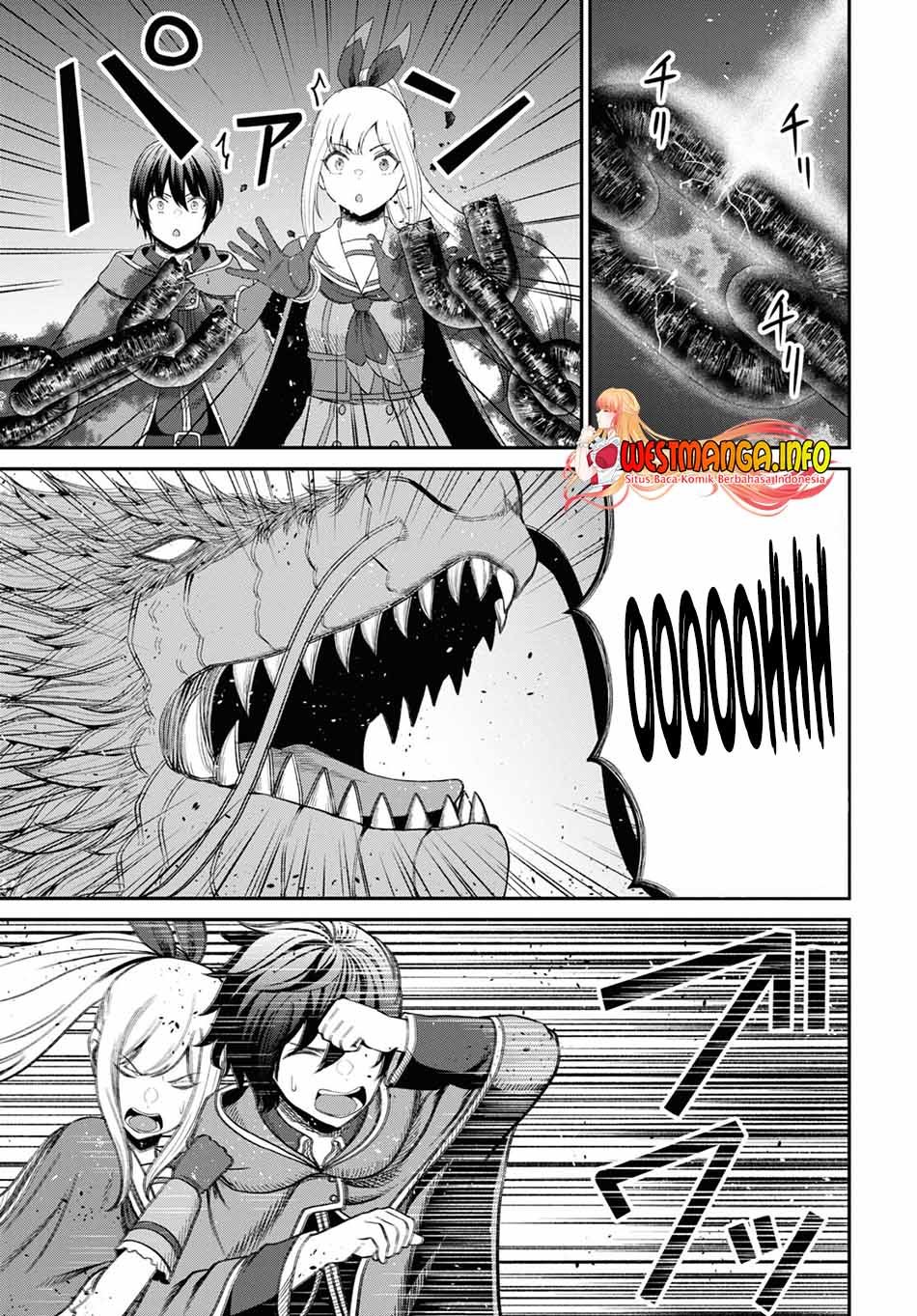 Sacchi Sarenai Saikyou Shoku Rule Breaker Chapter 23 - halaman 18