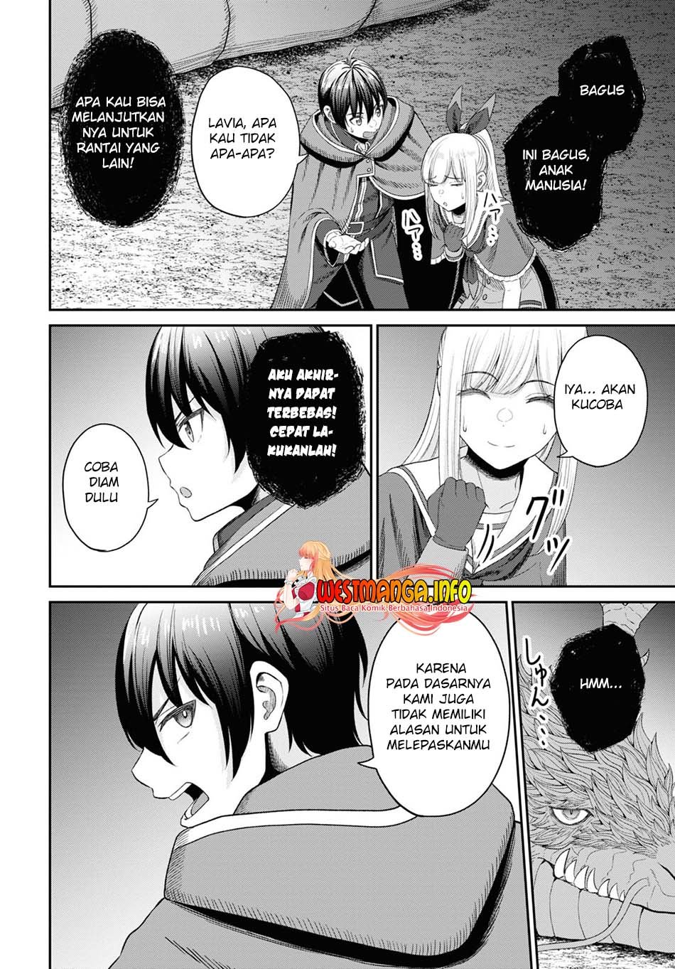 Sacchi Sarenai Saikyou Shoku Rule Breaker Chapter 23 - halaman 19