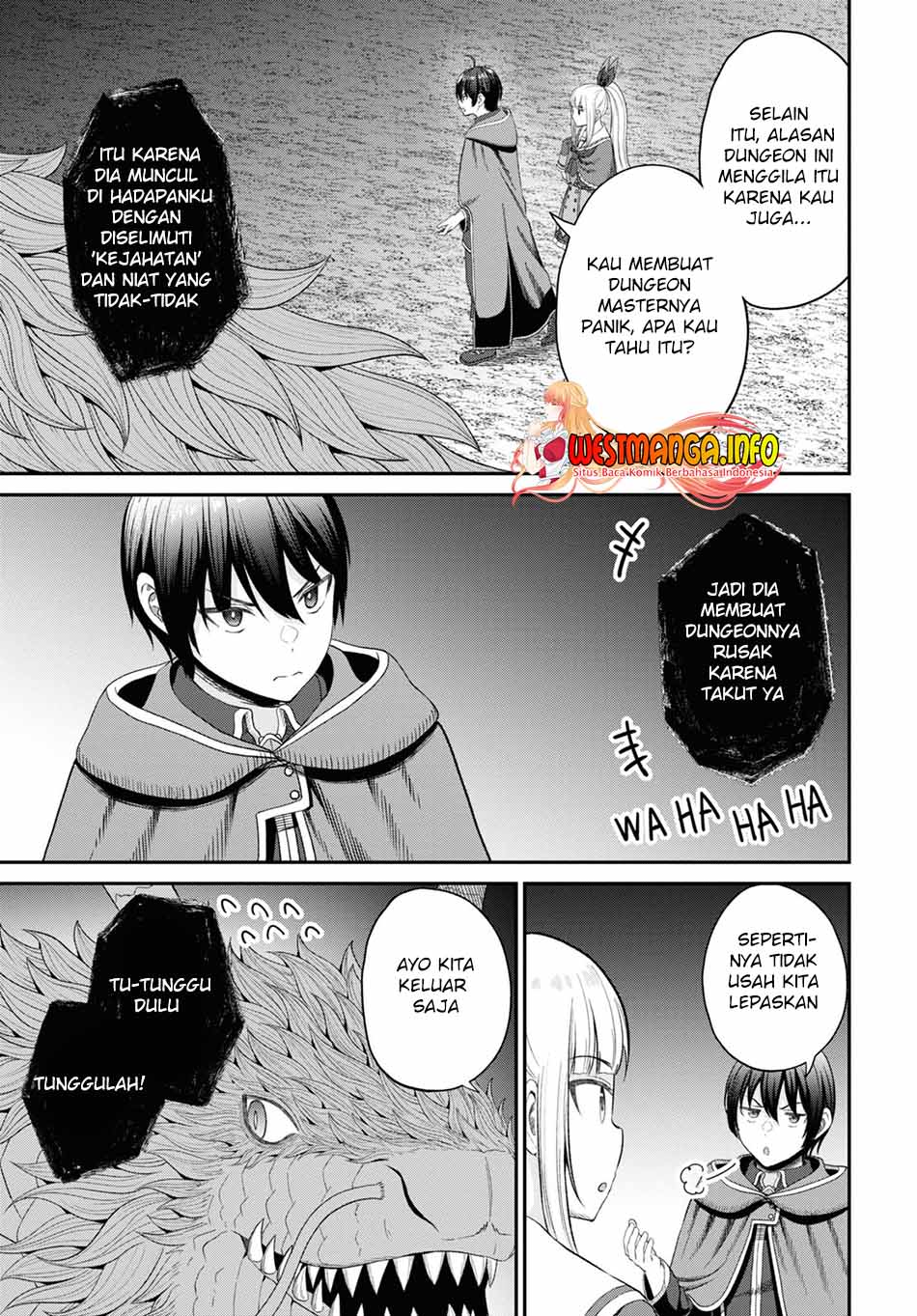 Sacchi Sarenai Saikyou Shoku Rule Breaker Chapter 23 - halaman 20