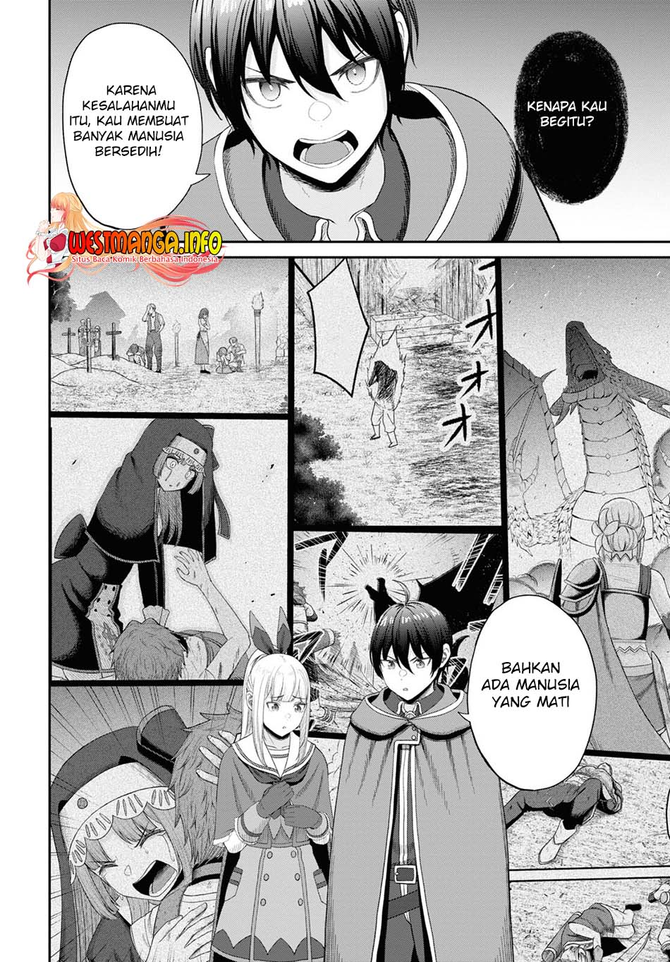 Sacchi Sarenai Saikyou Shoku Rule Breaker Chapter 23 - halaman 21