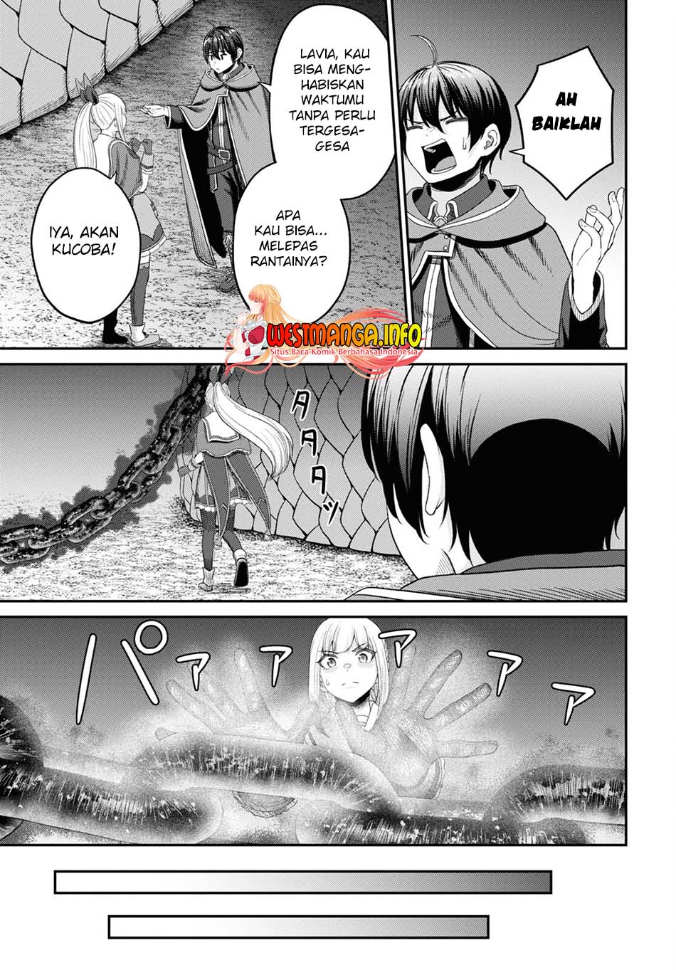 Sacchi Sarenai Saikyou Shoku Rule Breaker Chapter 23 - halaman 24