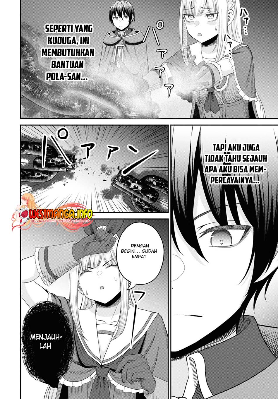 Sacchi Sarenai Saikyou Shoku Rule Breaker Chapter 23 - halaman 25
