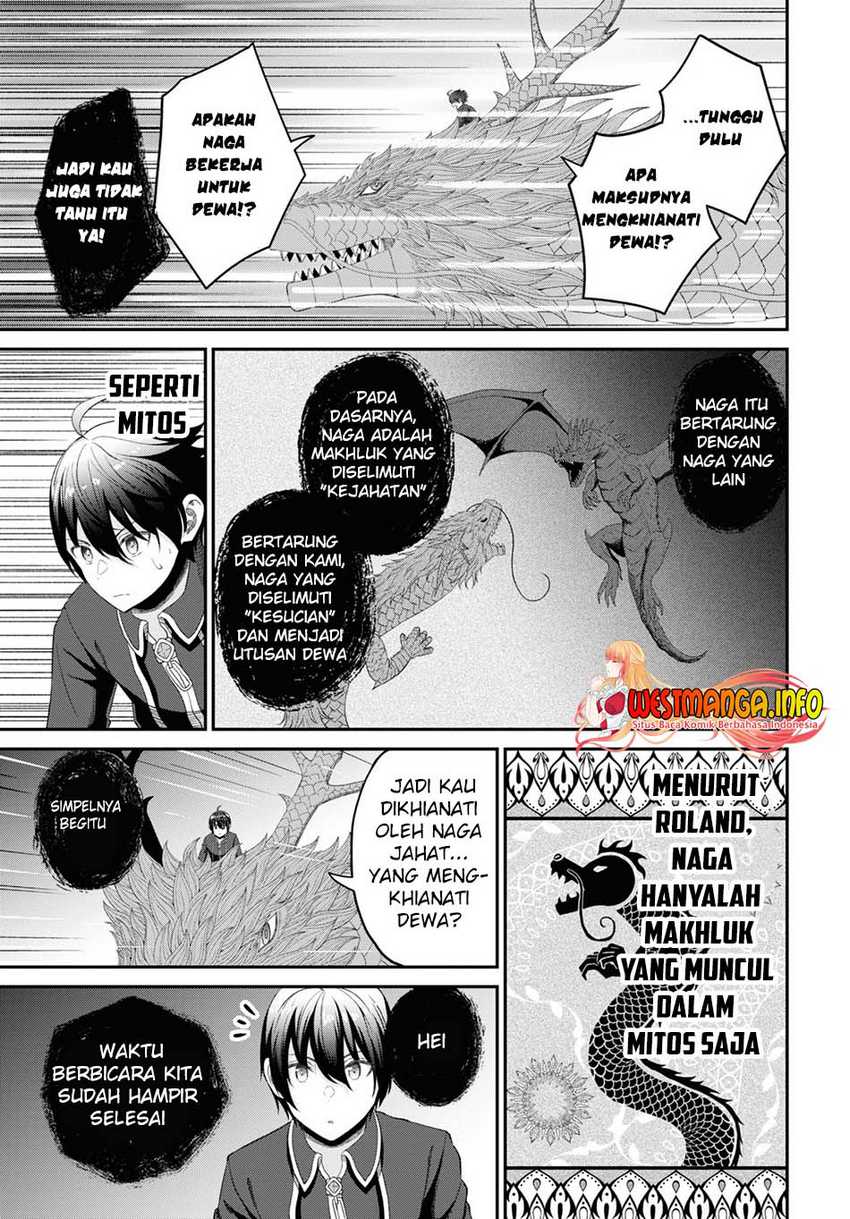 Sacchi Sarenai Saikyou Shoku Rule Breaker Chapter 24 - halaman 15