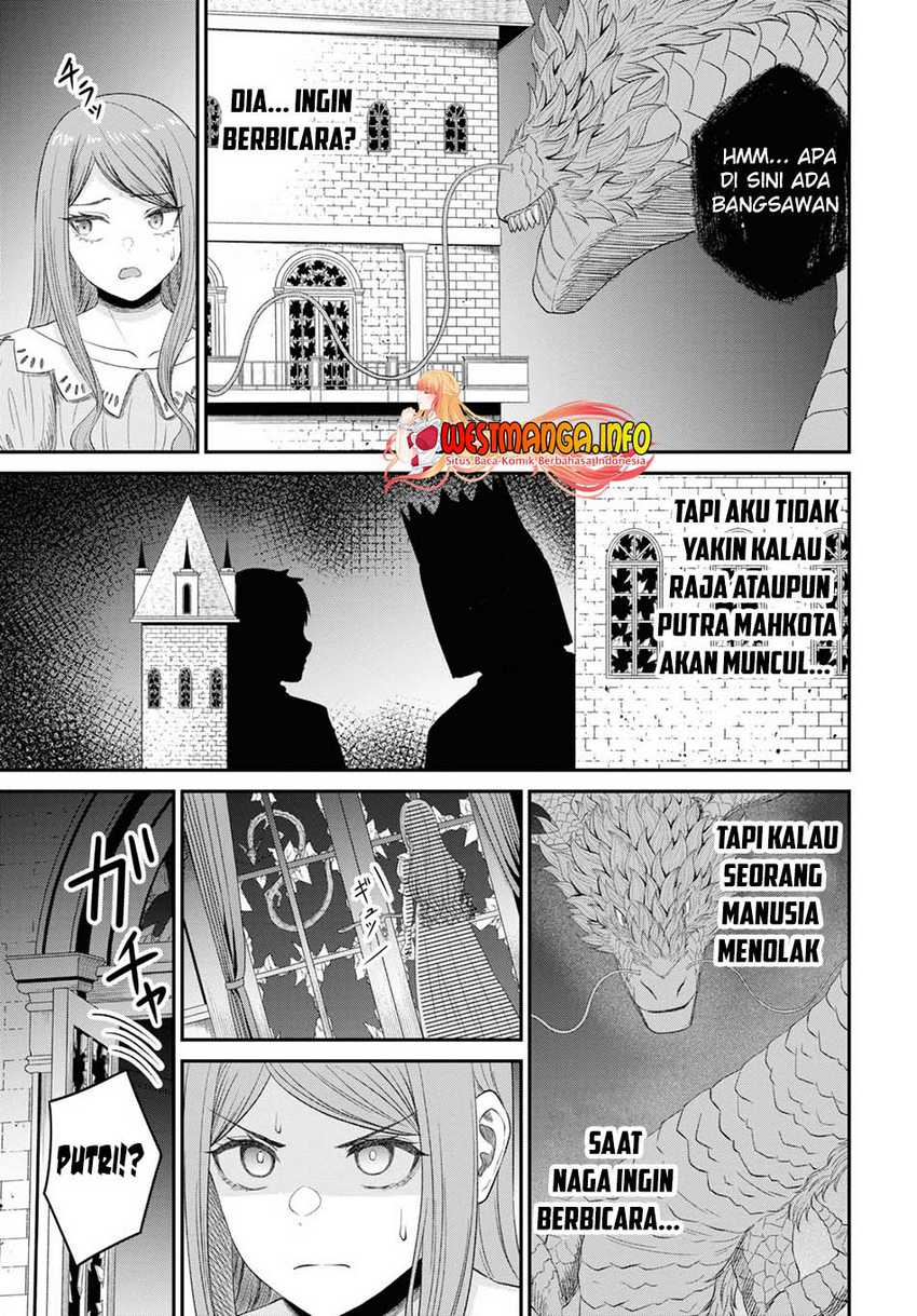 Sacchi Sarenai Saikyou Shoku Rule Breaker Chapter 24 - halaman 21