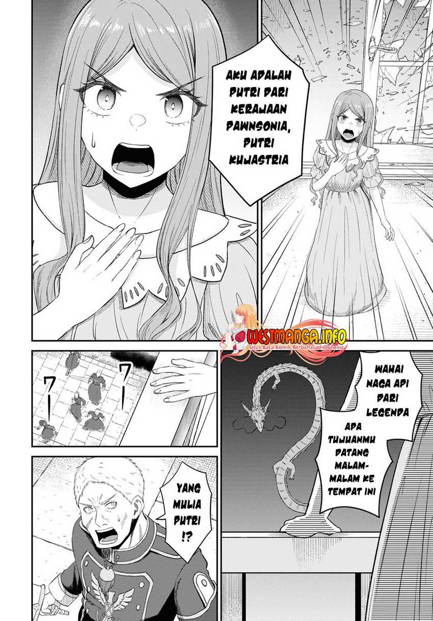 Sacchi Sarenai Saikyou Shoku Rule Breaker Chapter 24 - halaman 22
