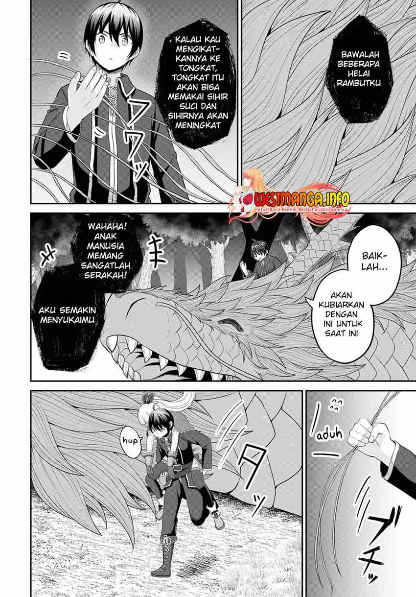 Sacchi Sarenai Saikyou Shoku Rule Breaker Chapter 24 - halaman 30