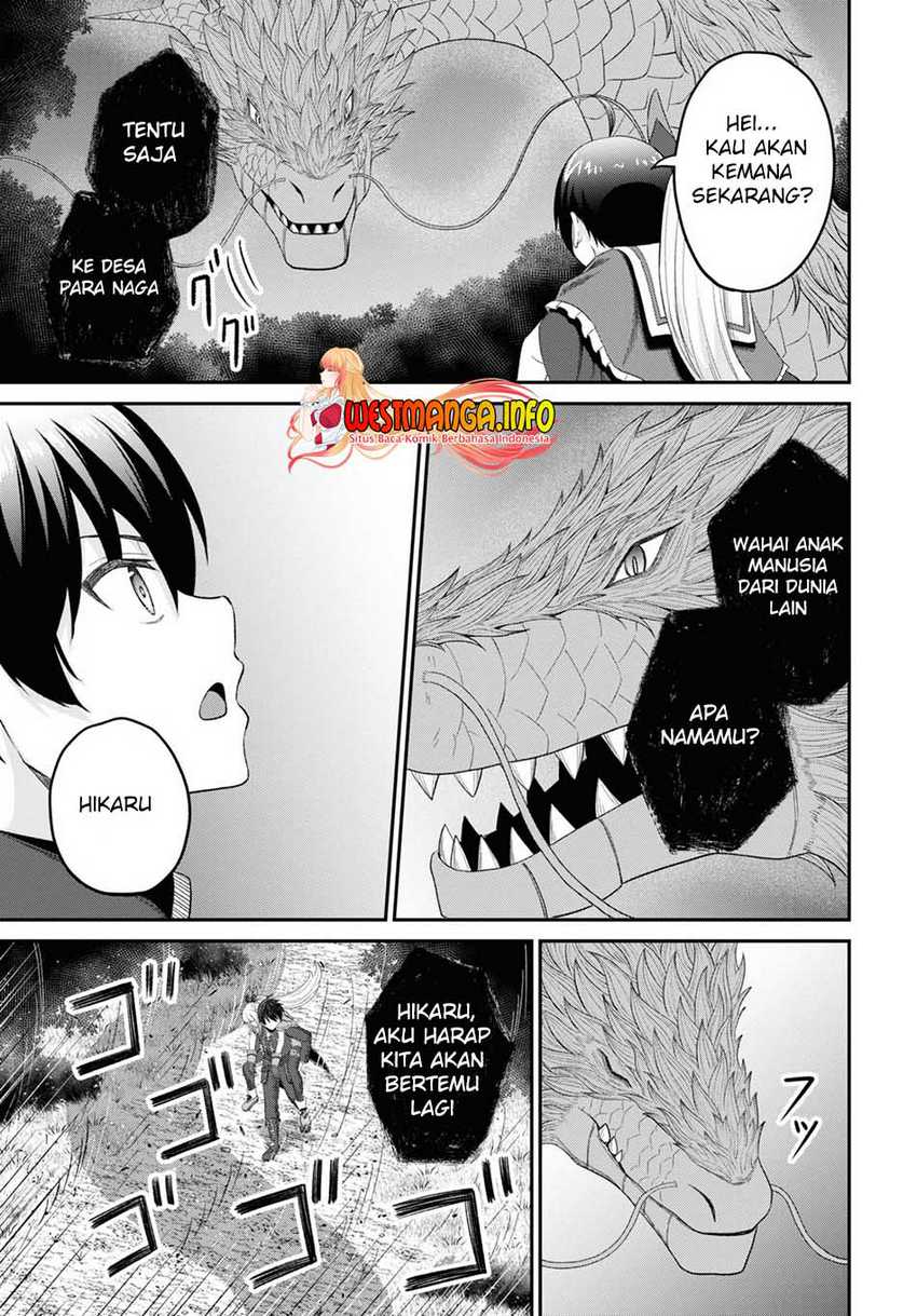 Sacchi Sarenai Saikyou Shoku Rule Breaker Chapter 24 - halaman 31