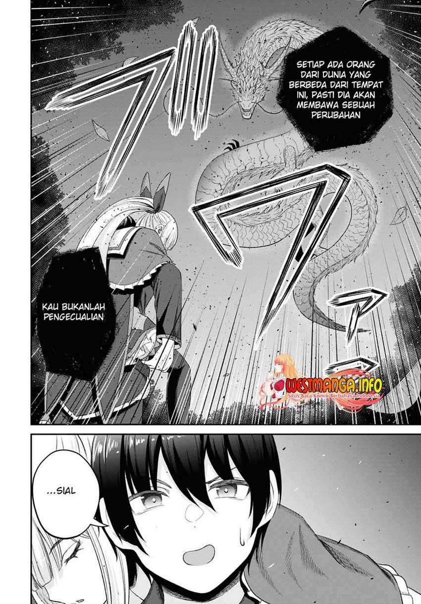 Sacchi Sarenai Saikyou Shoku Rule Breaker Chapter 24 - halaman 32