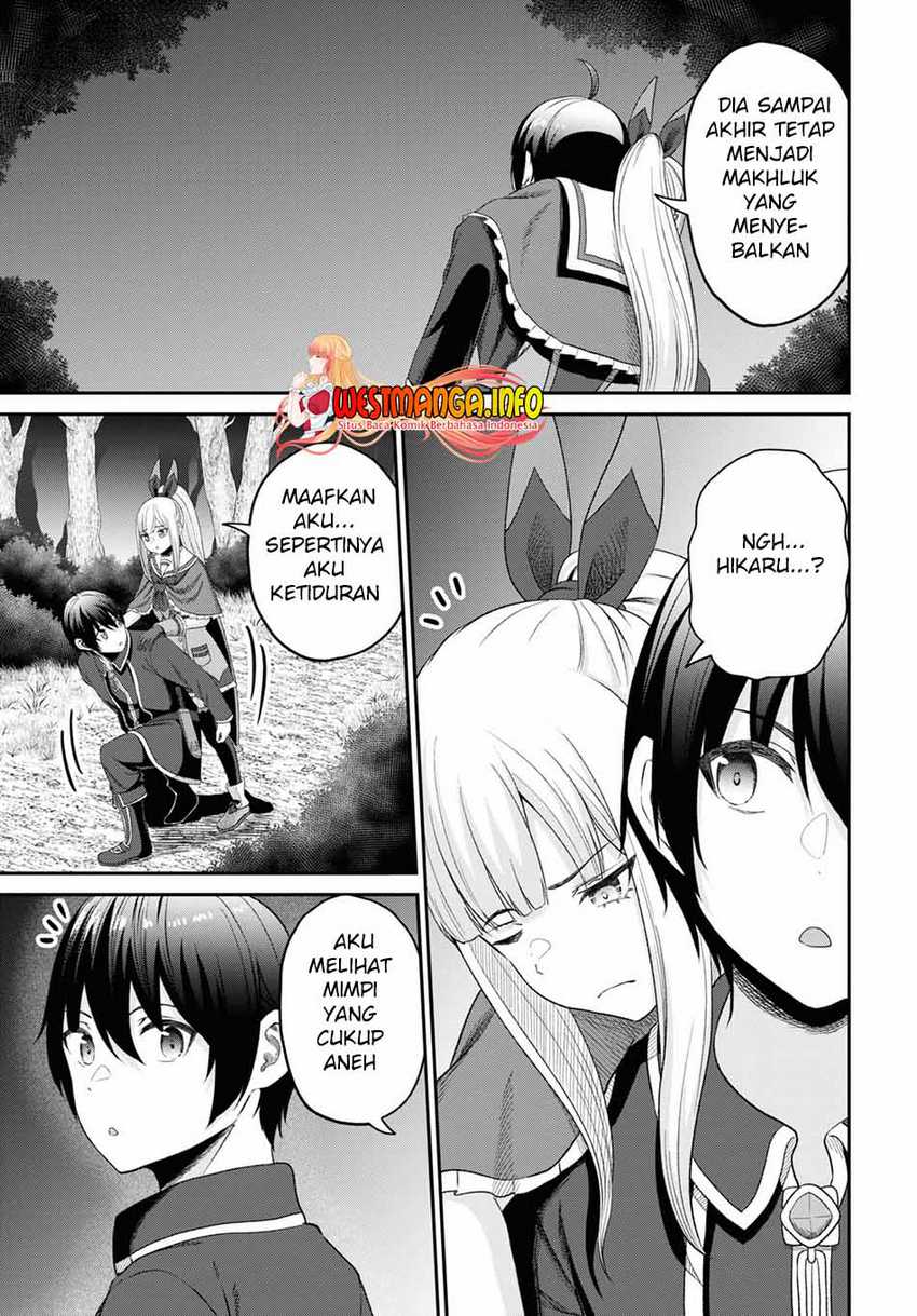 Sacchi Sarenai Saikyou Shoku Rule Breaker Chapter 24 - halaman 33