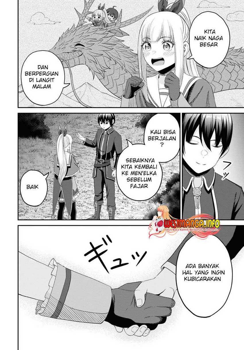 Sacchi Sarenai Saikyou Shoku Rule Breaker Chapter 24 - halaman 34