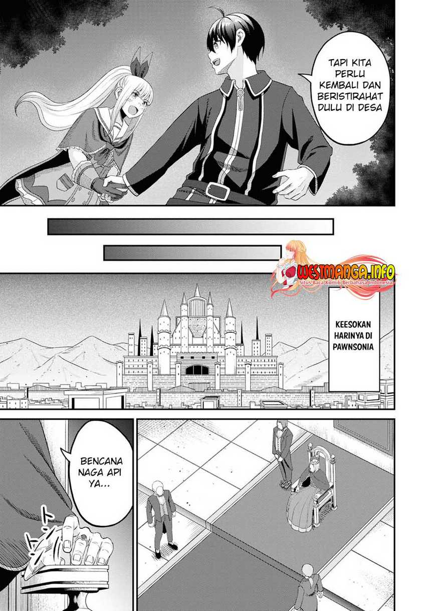 Sacchi Sarenai Saikyou Shoku Rule Breaker Chapter 24 - halaman 35