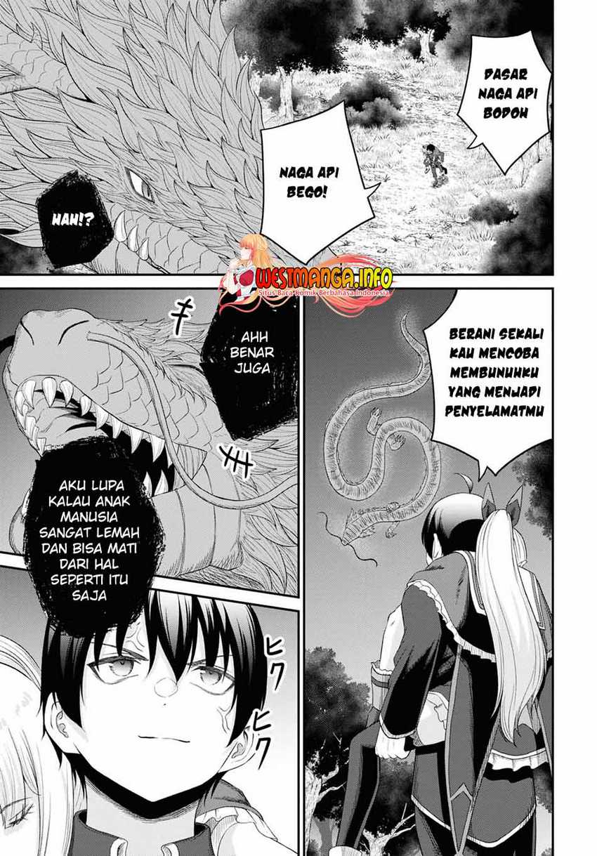 Sacchi Sarenai Saikyou Shoku Rule Breaker Chapter 24 - halaman 9
