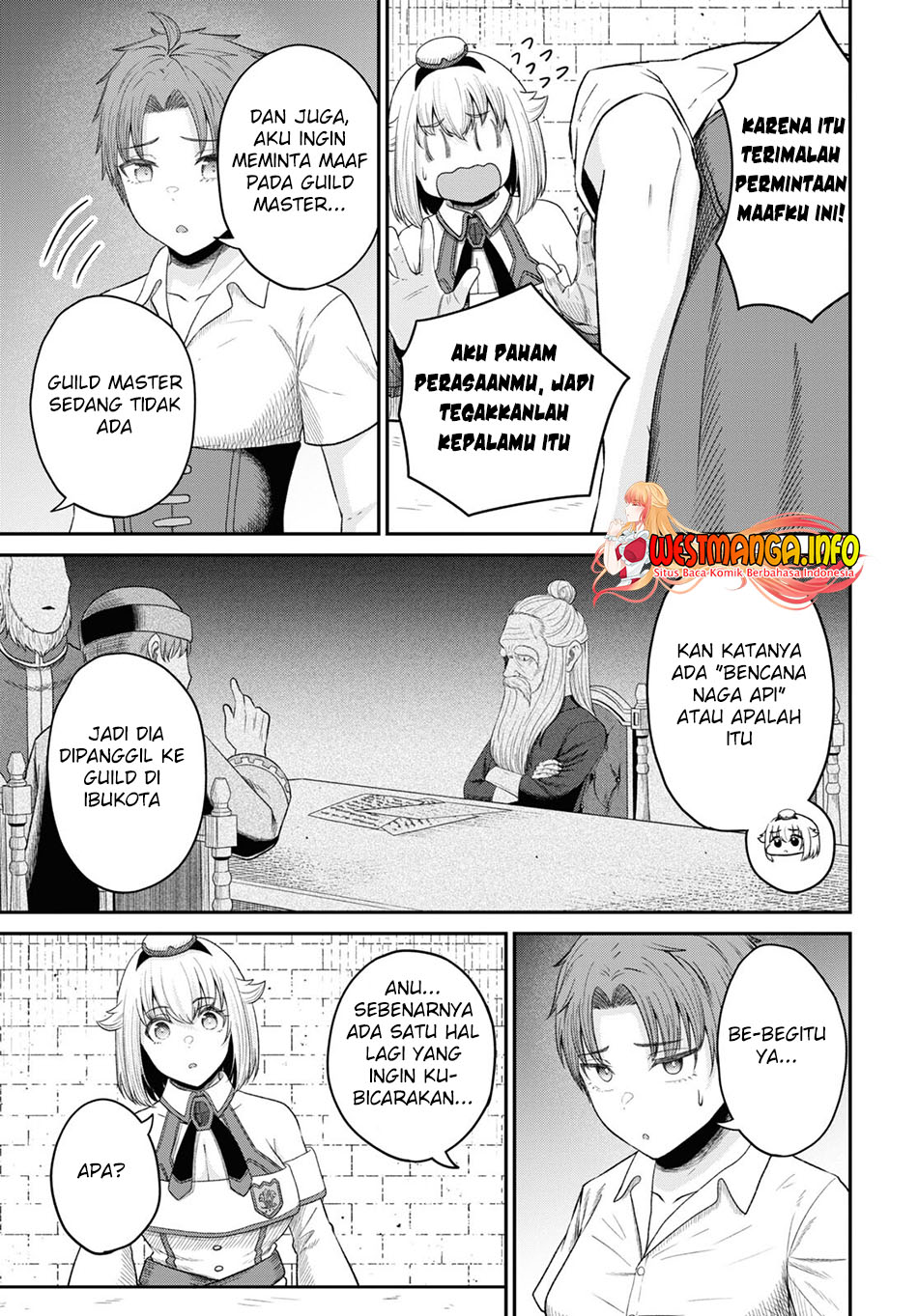Sacchi Sarenai Saikyou Shoku Rule Breaker Chapter 25 - halaman 12