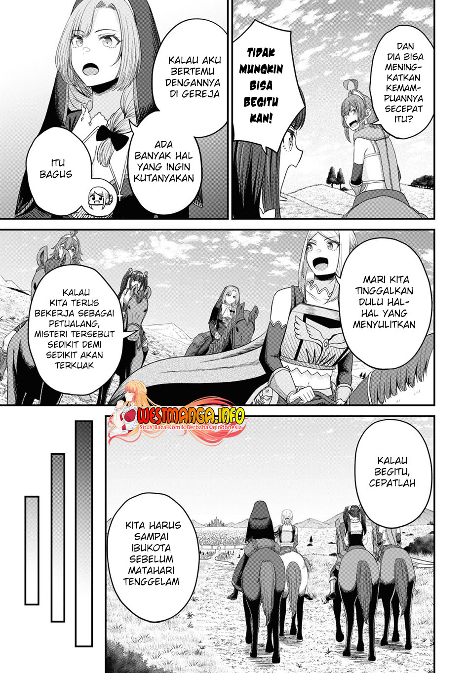 Sacchi Sarenai Saikyou Shoku Rule Breaker Chapter 25 - halaman 24