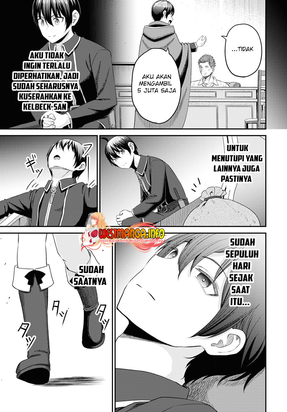 Sacchi Sarenai Saikyou Shoku Rule Breaker Chapter 25 - halaman 28