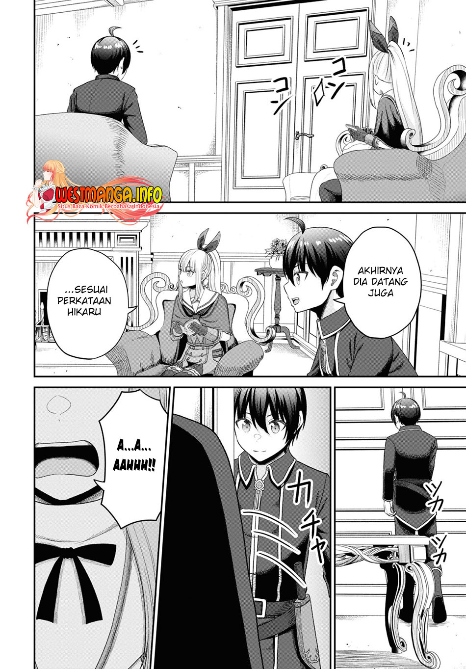 Sacchi Sarenai Saikyou Shoku Rule Breaker Chapter 25 - halaman 29