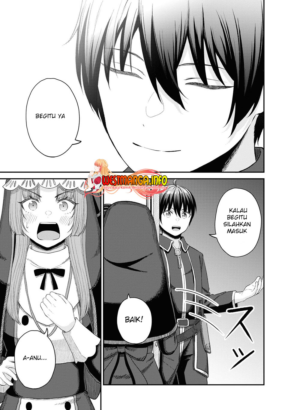 Sacchi Sarenai Saikyou Shoku Rule Breaker Chapter 25 - halaman 32
