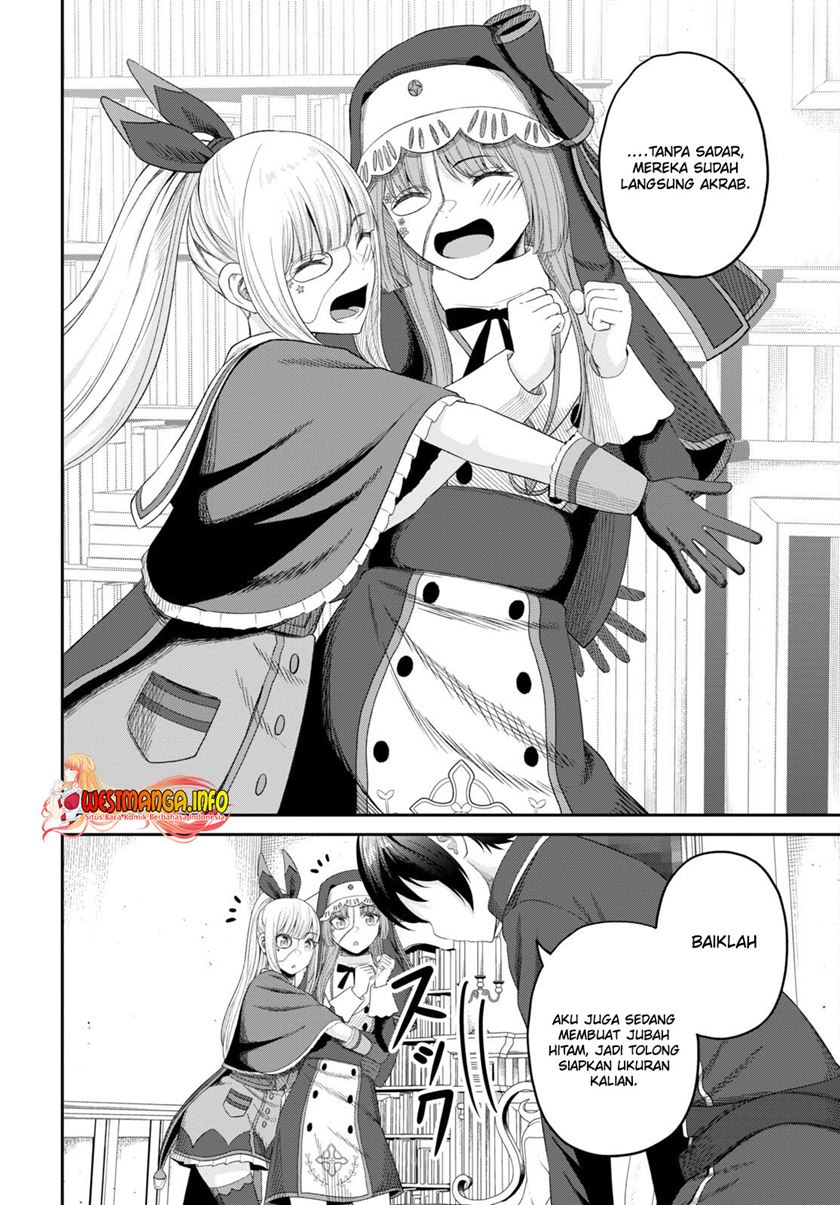 Sacchi Sarenai Saikyou Shoku Rule Breaker Chapter 26 - halaman 27