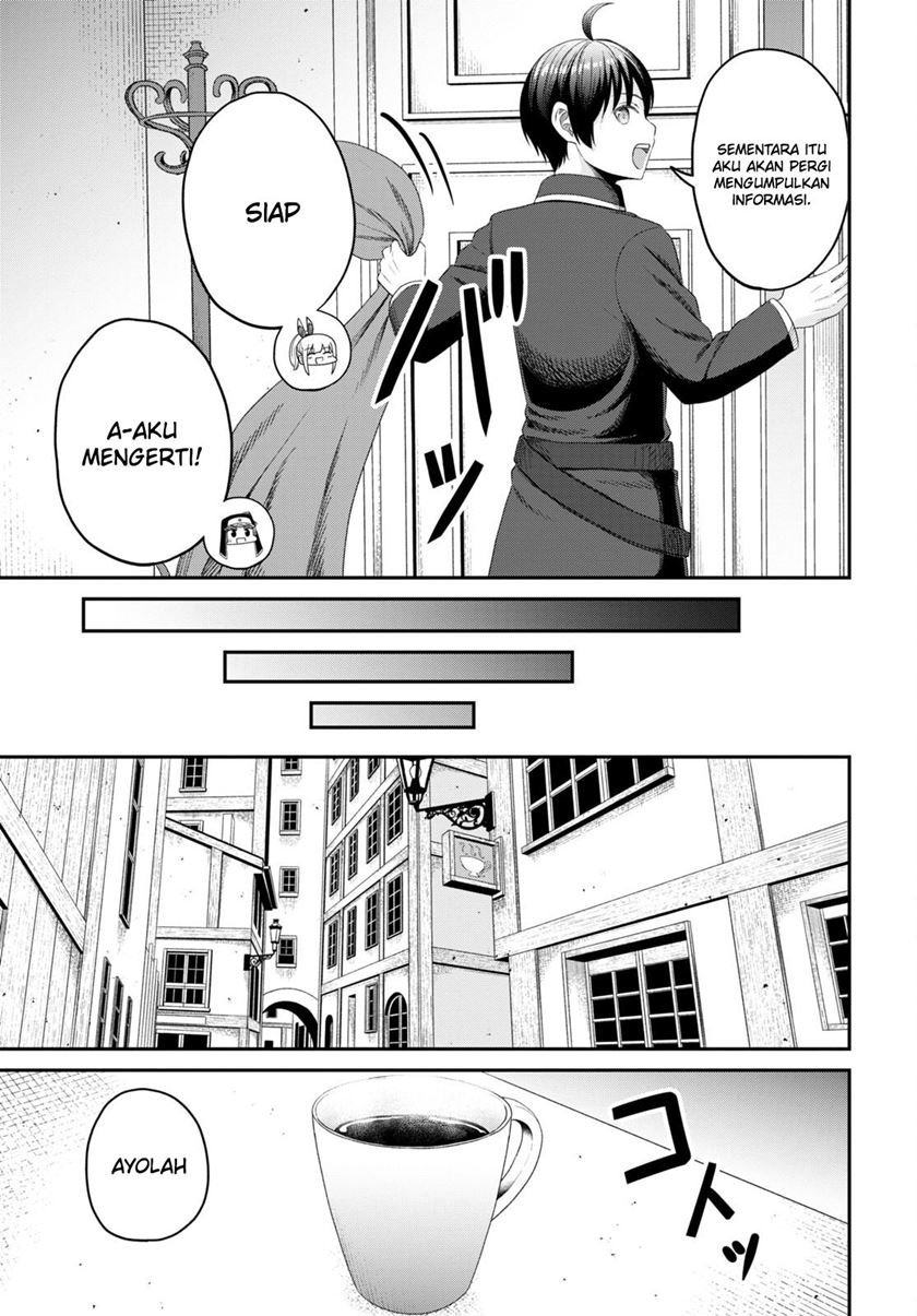 Sacchi Sarenai Saikyou Shoku Rule Breaker Chapter 26 - halaman 28