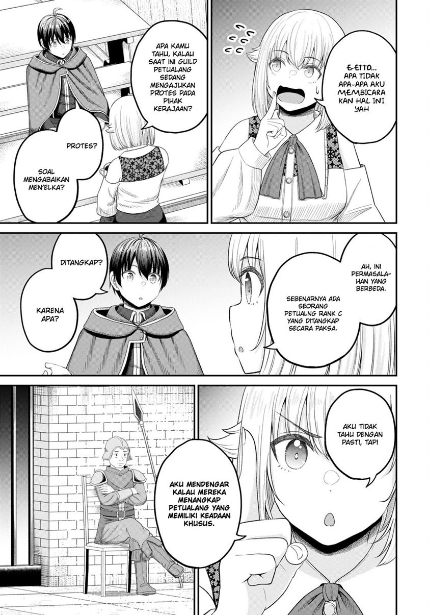 Sacchi Sarenai Saikyou Shoku Rule Breaker Chapter 26 - halaman 32