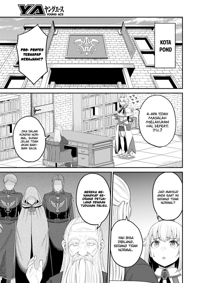 Sacchi Sarenai Saikyou Shoku Rule Breaker Chapter 26 - halaman 6