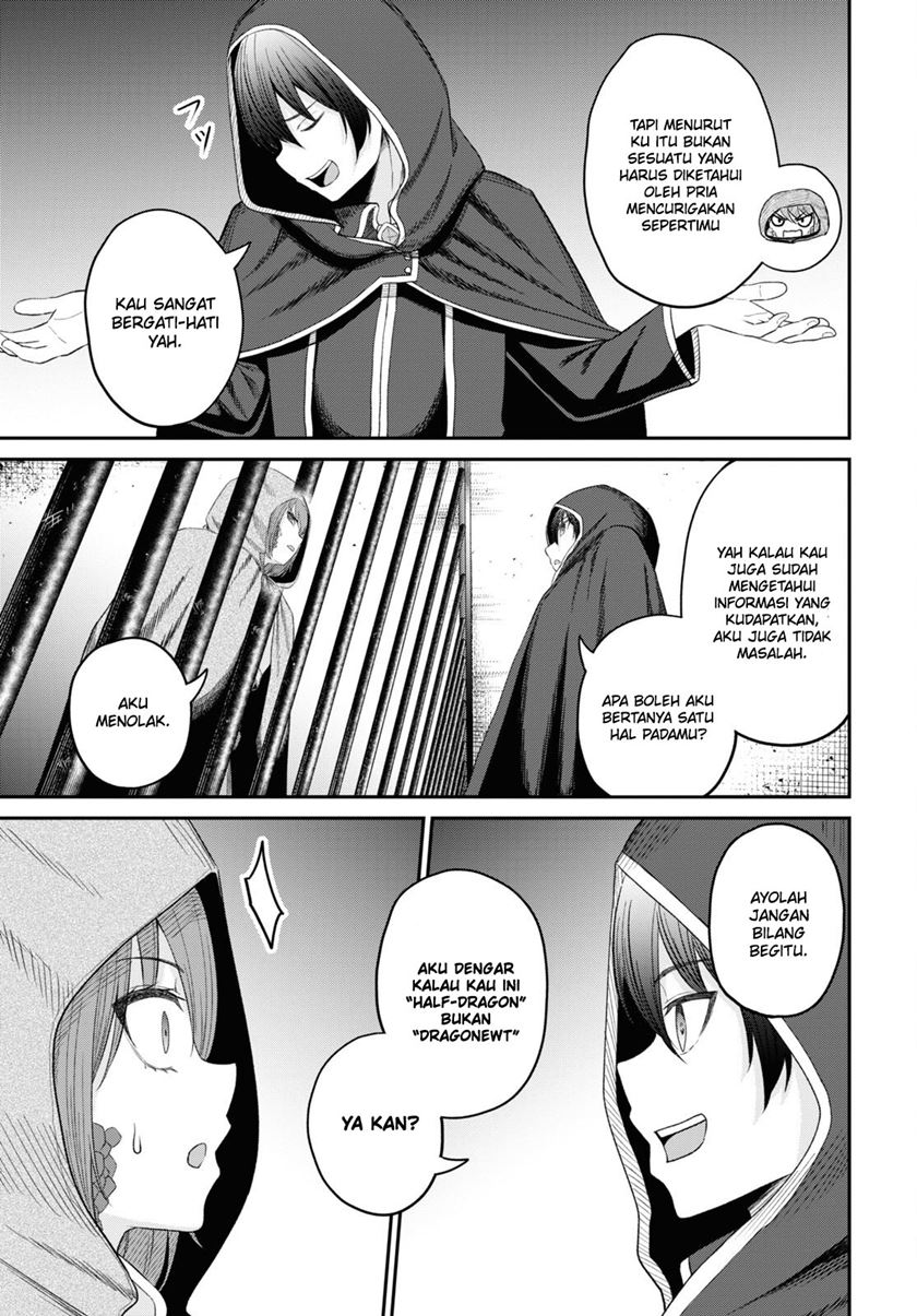 Sacchi Sarenai Saikyou Shoku Rule Breaker Chapter 27 - halaman 22