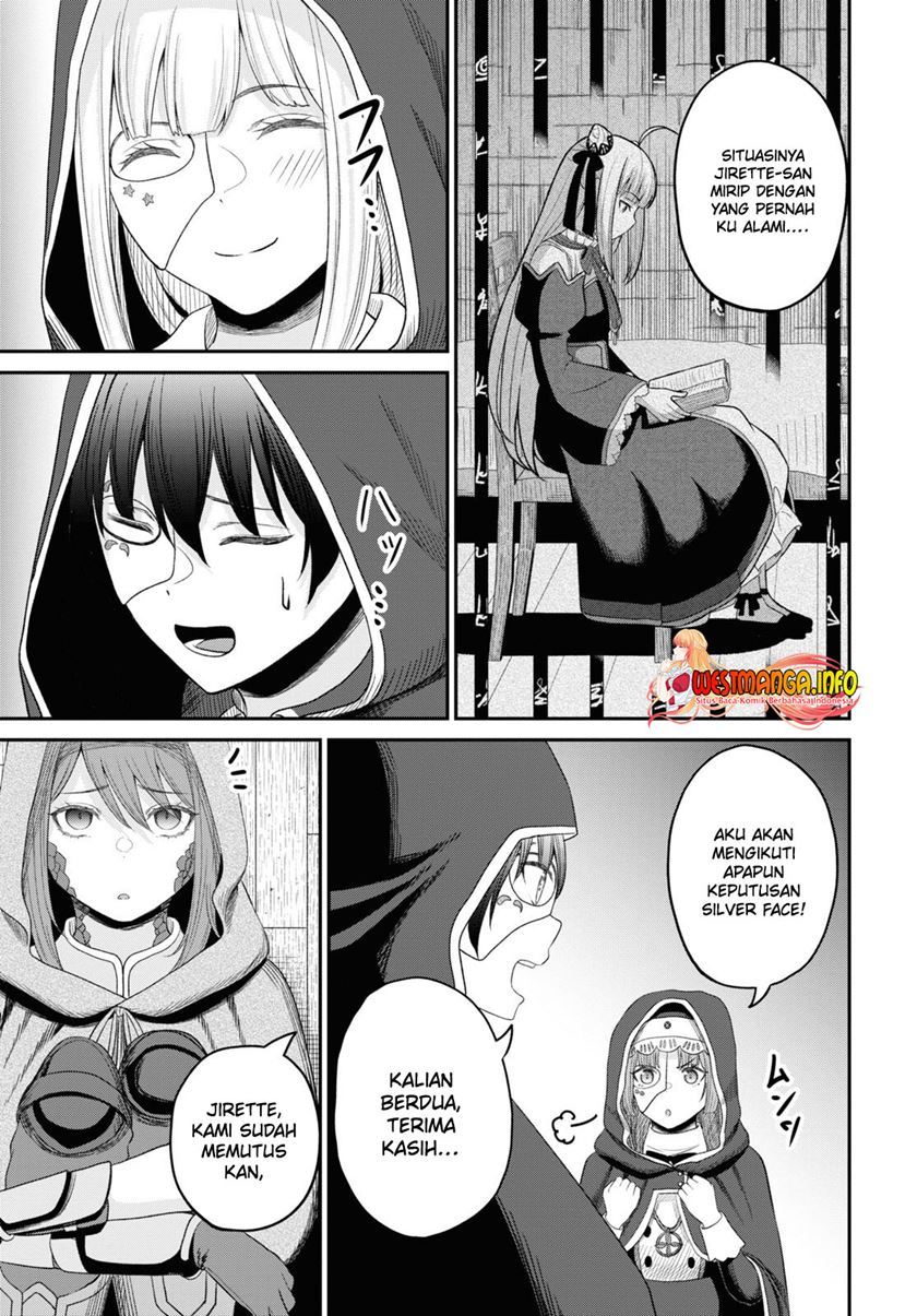 Sacchi Sarenai Saikyou Shoku Rule Breaker Chapter 27 - halaman 34