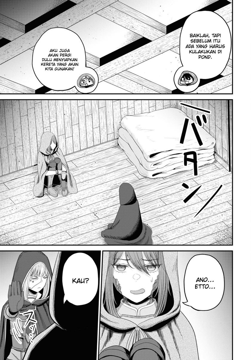 Sacchi Sarenai Saikyou Shoku Rule Breaker Chapter 27 - halaman 36