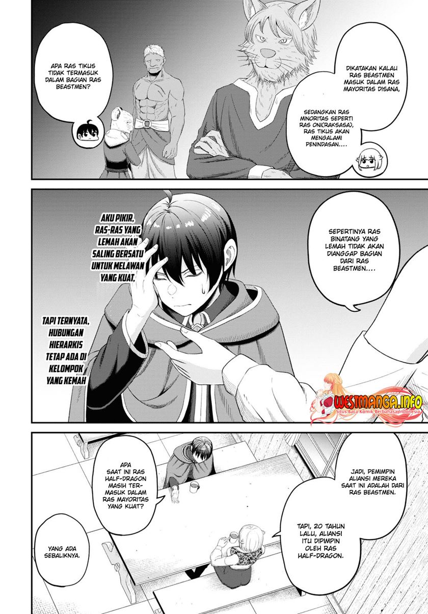 Sacchi Sarenai Saikyou Shoku Rule Breaker Chapter 27 - halaman 6