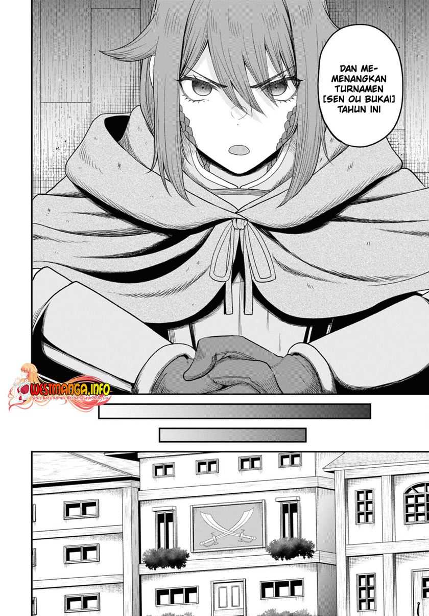 Sacchi Sarenai Saikyou Shoku Rule Breaker Chapter 28 - halaman 10
