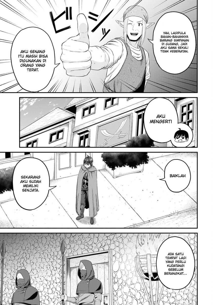 Sacchi Sarenai Saikyou Shoku Rule Breaker Chapter 28 - halaman 13