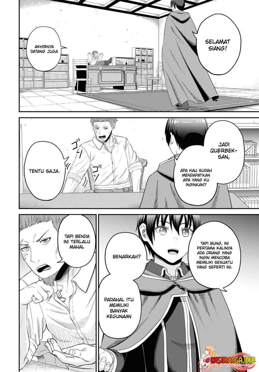 Sacchi Sarenai Saikyou Shoku Rule Breaker Chapter 28 - halaman 14