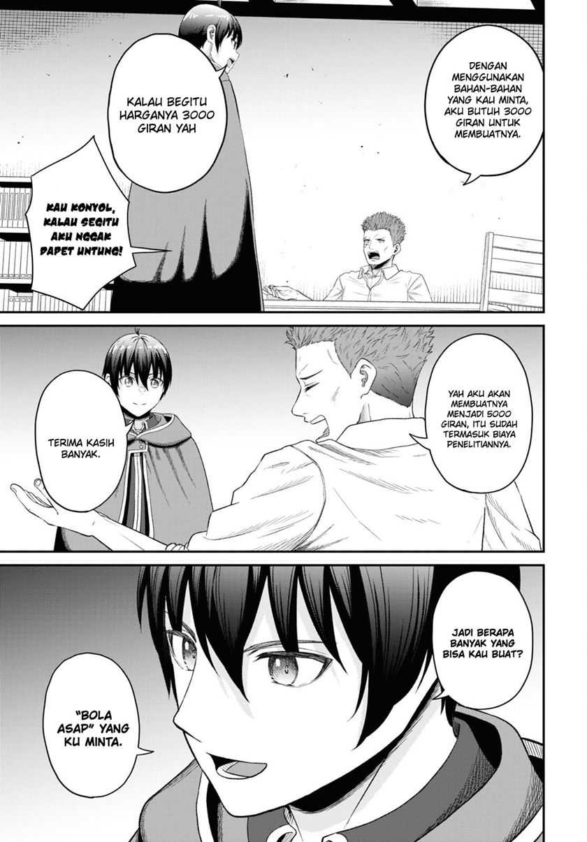 Sacchi Sarenai Saikyou Shoku Rule Breaker Chapter 28 - halaman 16