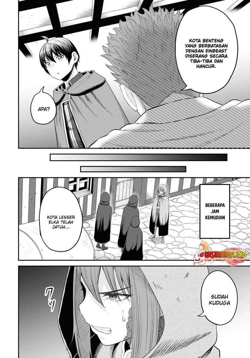 Sacchi Sarenai Saikyou Shoku Rule Breaker Chapter 28 - halaman 19